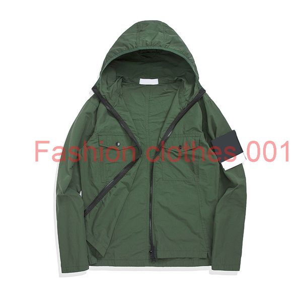 

toney 2020 konng gonng spring and autumn new thin hooded jacket advanced version fashion brand trench coat, Black;brown