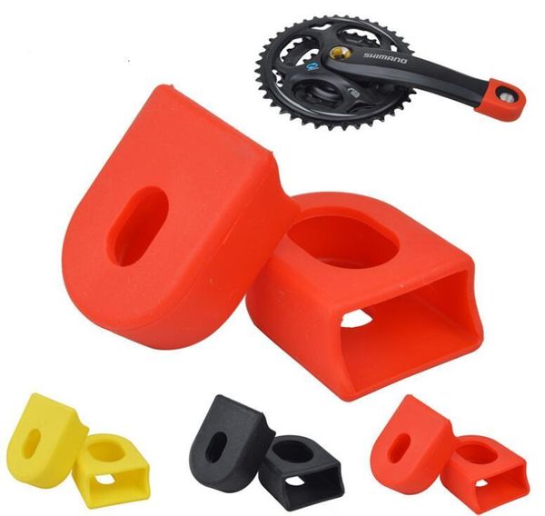 

cycling protector cover cap bicycle accessories mountain bike carbon fiber fixed gear pedal crank case