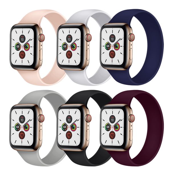 

2020 selling new smart watch band silcone smartwatch band rubber watchband with opp bag for ing