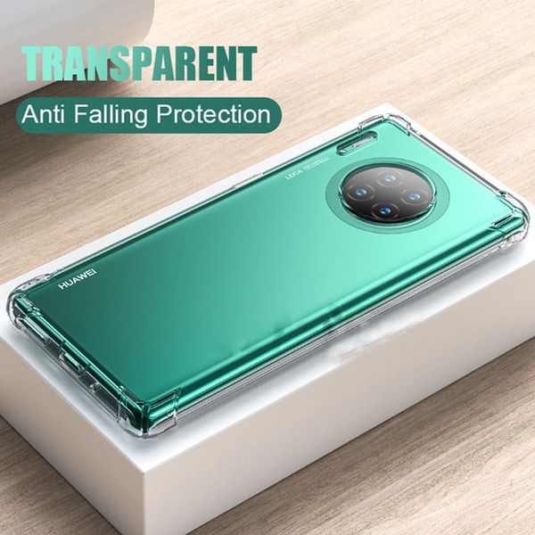 

случай на для huawei спариваться 30 20 pro lite охватывает роскошные аксессуары для мобильных силиконового мешка установлены коке случаев ба