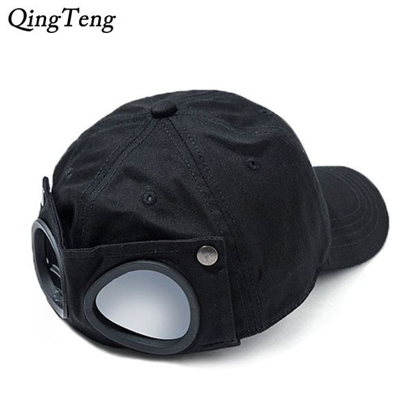 Pilot очки бейсболка Black Reverse Ношение шапки Мужской H SWAG Женских Hop Snapback Hat ветрозащитный Спорт папа Шляпа 201019