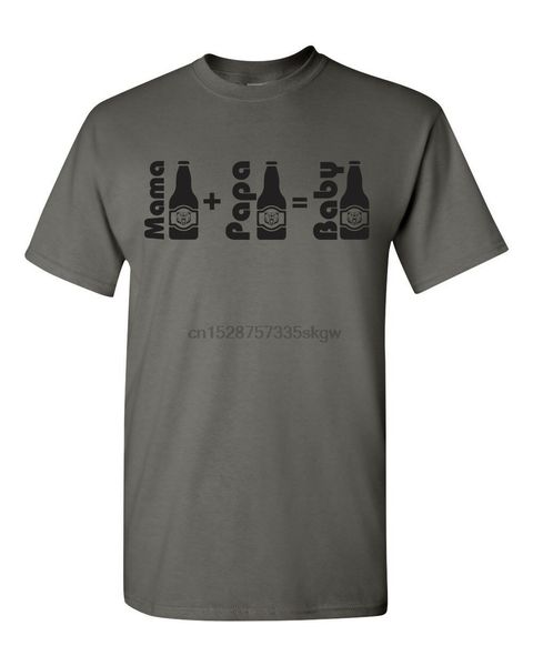 

mama bear beer + papa bear beer = baby bear beer drinking mens 1702 hoodie designers t shirts sweatshirt
