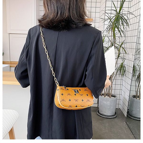 

new bagsummer 2020 women's bag bag solid color single shoulder shoulder portable fashion trend synthetic leather jrtvp