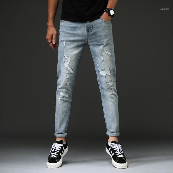 

ripped jeans summer1, Blue