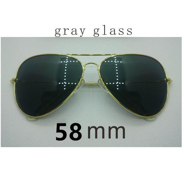 

bb3025 glass lens sunglasses women men with box, White;black