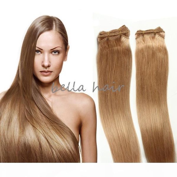 

14"-24" brazilian hair malaysian indian peruvian human hair weft hair extensions 100g p ing, Black