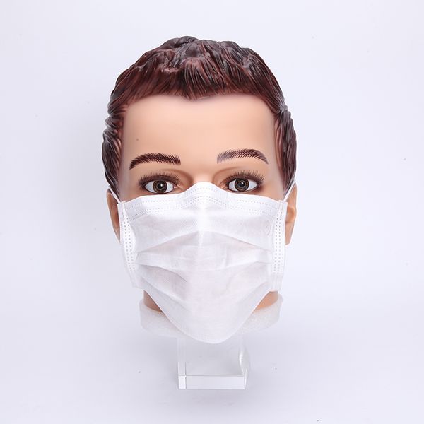 

non-woven manufacturers mask china face 3 ply