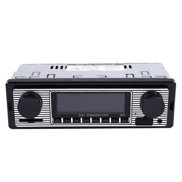 

bluetooth vintage car radio mp3 player stereo usb aux classic car stereo audio