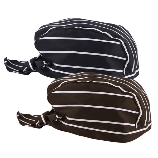 

2 шт повара skull cap hat крышка головки еды питание кухня мясник uniform