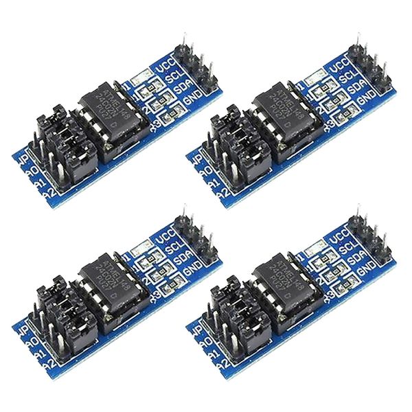 

4pcs eeprom memory module lc-at24c256 i2c development module for