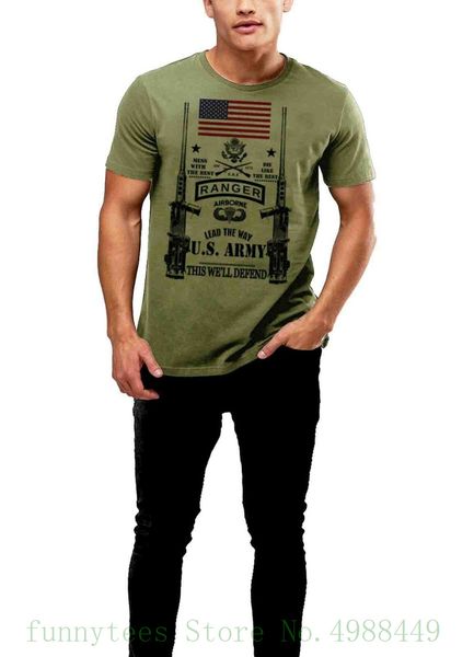 

army rangers t shirt lead the way us flag men cotton tee special ops military t shirt fashion sport hooded sweatshirt hoodie