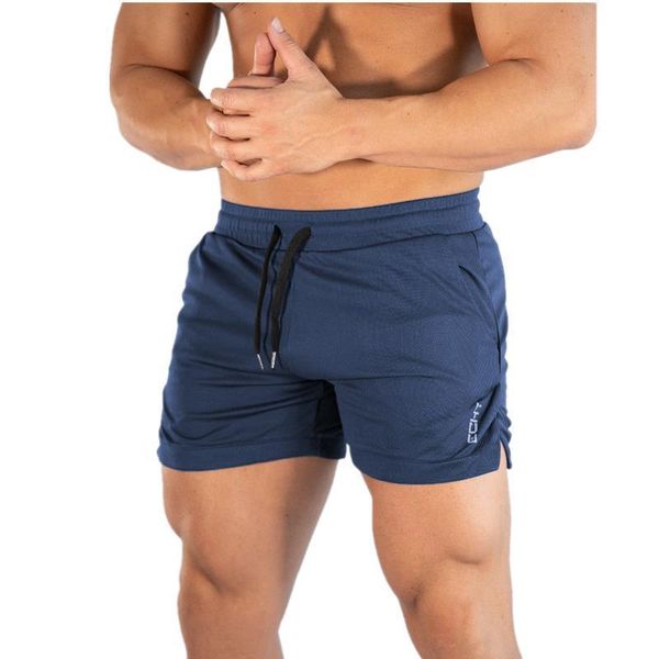 

plus size 4xl men fitness bodybuilding shorts man summer gym workout male breathable mesh quick dry sportswear beach shorts, White;black
