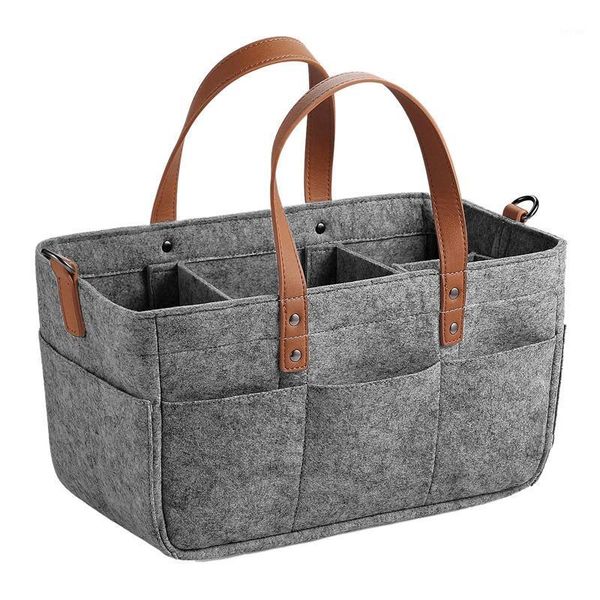 

storage bags baby diaper caddy organizer portable holder shower basket nursery bin car for wipes toys tote ba1