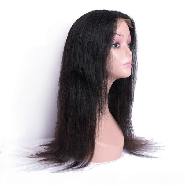 

peruvian lace front 4*4 human hair wigs glueless lace wigs natural black brazilian hair straight 4x4 lace front indian human hair wigs