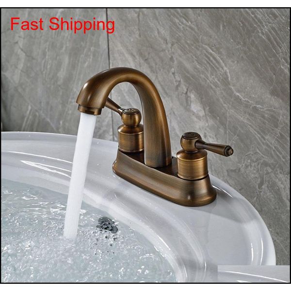 

rolya wholesale antique copper bathroom faucet old style vint qylfju new_dhbest