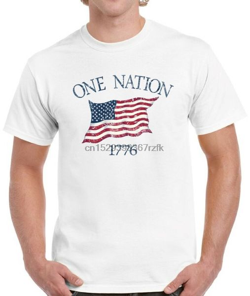 

one nation 1776 usa flag mens shirt patriotic sport hooded sweatshirt hoodie