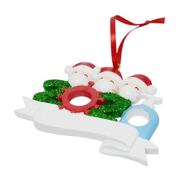 

with diy name blessing snowman christmas mask decoration xmas tree hanging pendant family of 3 4 5 6 christmas party decoutletheib