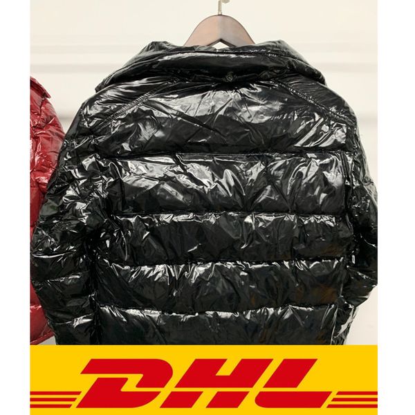 

puffer jackets doudoune women down jacket winter jacket coats men women winter casual outdoor warm feather hooded outwear k sqe7, Black