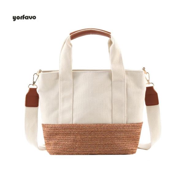 

2020 new canvas wave crossbody shoulder handbag women girls
