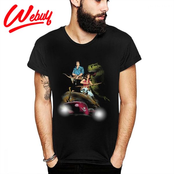 

retro game cadillacs and dinosaurs t-shirt man s-6xl rock roll homme tee shirt cartoon natural tee sport hooded sweatshirt hoodie