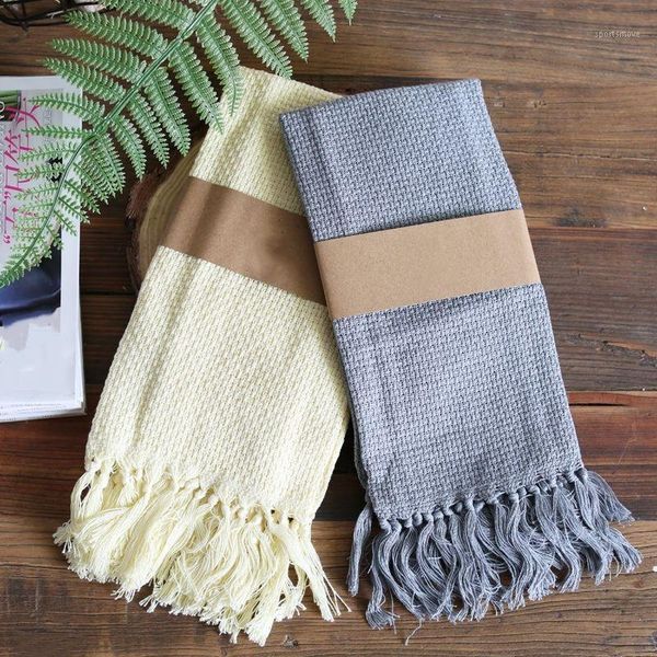 

table napkin kitchen cloth handmade tassel baking gourmet western selling home 100% cotton restaurant ruier home1