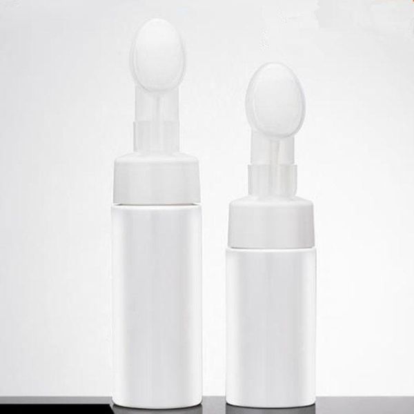 

120ml 150ml cleansing foam bottle with a brush,mousse bottle,lotion bottle,bubble bottle f20213214