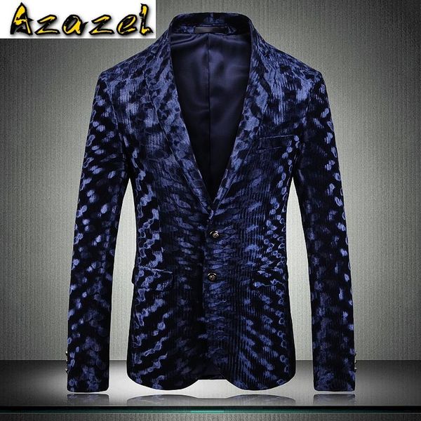 

azazel velvet blazer men luxury costume homme chanteur single breasted male blazer plus size 5xl casual slim fit man, White;black