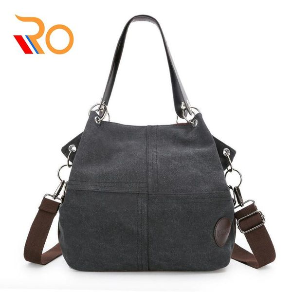 

chinese national style large stitching handbag women tote canvas embroidered peony magpie shoulder bag woman crossbody bags