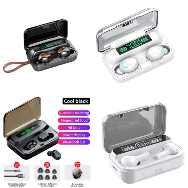 

xg12 tws bluetooth 5.0 earphone stereo wireless earbuds hifi sound sport earphones handsgaming headset#825