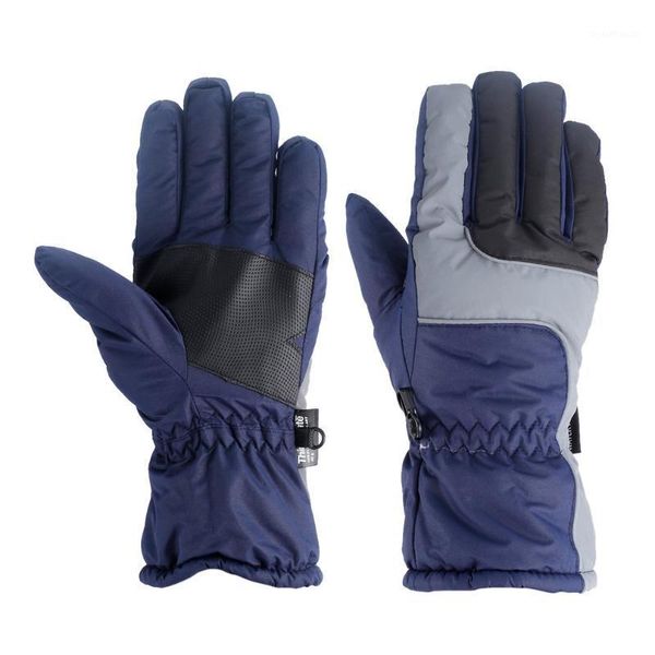 

outad winter outdoor soft elastic breathable windproof & waterproof snow ski gloves warm mountain climbing gloves for men1