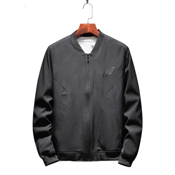 

2021 Clothes Baseball Men's Jacket Long Coats Man Plus Size M-3xl DD4K, Black;brown