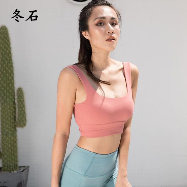 

sports bra for fitness women high impact push up yoga running gym femme active wear workout padded underwear crop kg-468, White;black