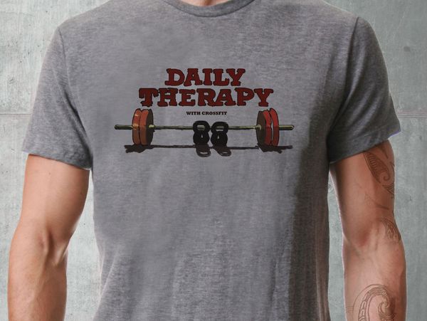 

смешная одежда casual с коротким рукавом лето daily основной тренер therapy подъемное фитнес идеальный подарок спорт толстовка с капюшоном т