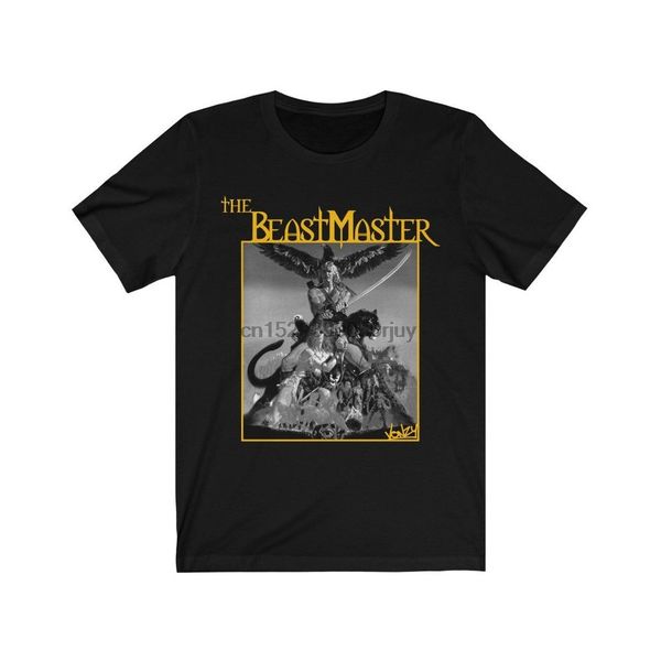 

sport the beastmaster retro movie tshirt tee shirt available in many colours