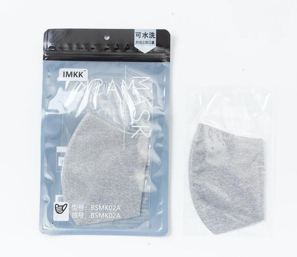 

anti black blend mouth dust and face nose protection k-pop mask washable reusable ice silk cotton masks