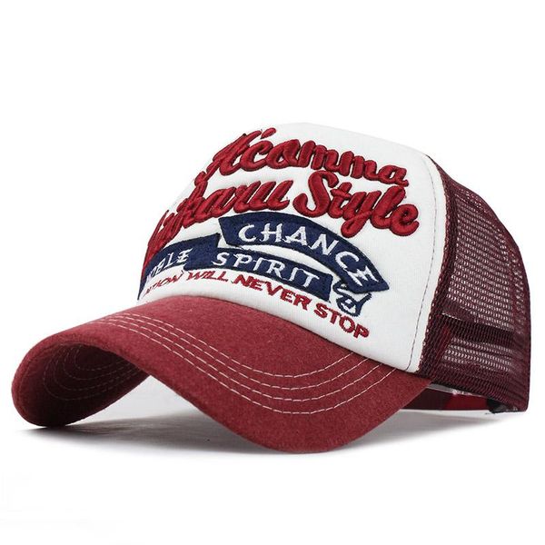 

flb] 5 panels embroidery summer baseball cap mesh cap gorras hombre hats hip hop caps dad casquette hats for men women bbyzfn alice_bag, Black;white