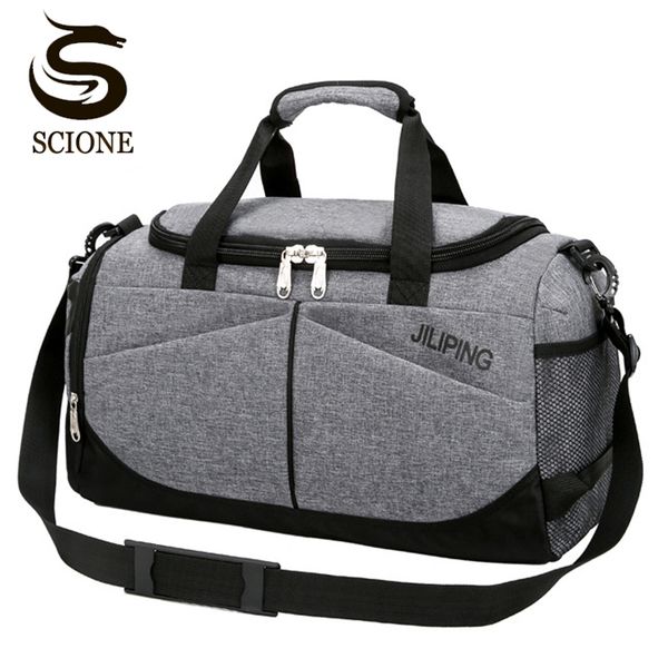 

men travel handbag large capacity women luggage sport duffle bags male canvas big travel folding trip shoulder bag c1008
