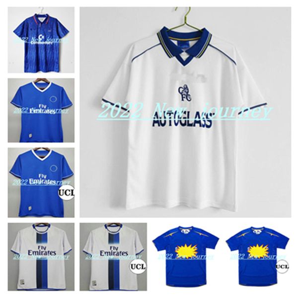 

drogba 2011 torres retro soccer jersey lampard 11 12 final 96 97 98 99 82 football shirt vintage crespo classic 03 05 06 cole zola vialli 07, Black;yellow