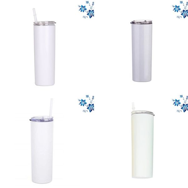 

sublimation blanks tumbler stainless steel 20oz straight skinny blank cups transparent snore piece mugs warm water drinks home indoor n2