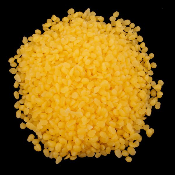 

100г желтые пчелиного пеллеты бисер для косметики изготовление свечей pure natural