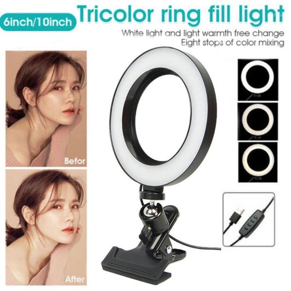 

flashes clip pography lighting phone ringlight tripod stand po led selfie bluetooth remote ring light lamp tiktok youtube live1