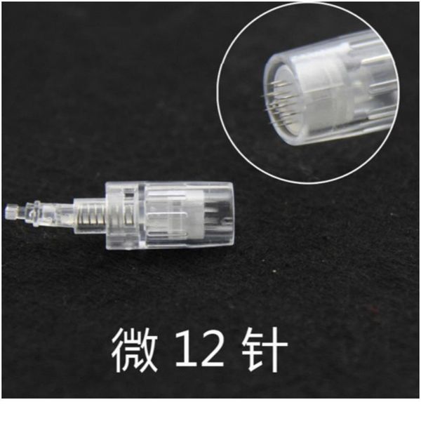 

10pcs 12pin needle derma pen bayonet cartridge needles for electric microneedle derma pen nano mym nee jlldpq