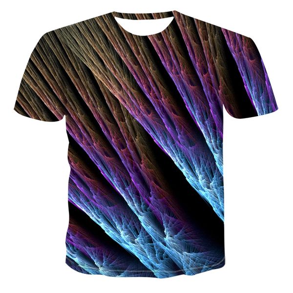 

new wild male size 3d print shirts horror oversized anime men clothing