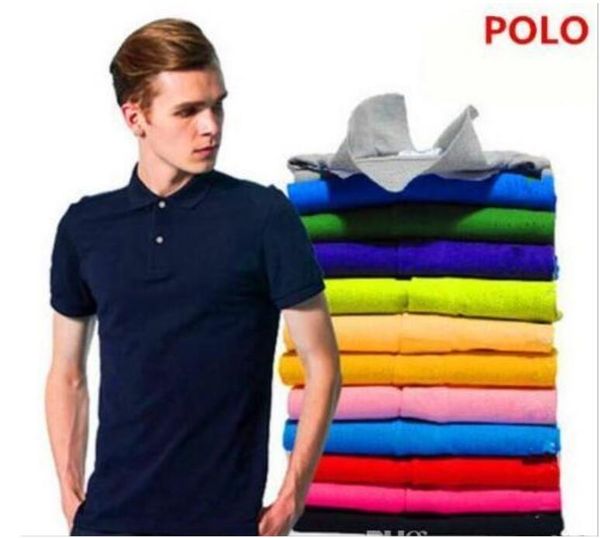 

summer brand designer polo fashion embroidery mens polo shirts fashion polo shirt men women high street casual tee trsh, White;black