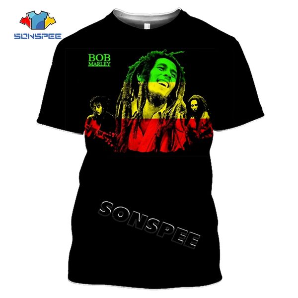 

men clothing summer bob marley 3d print shirts humor aesthetic anime men clothing