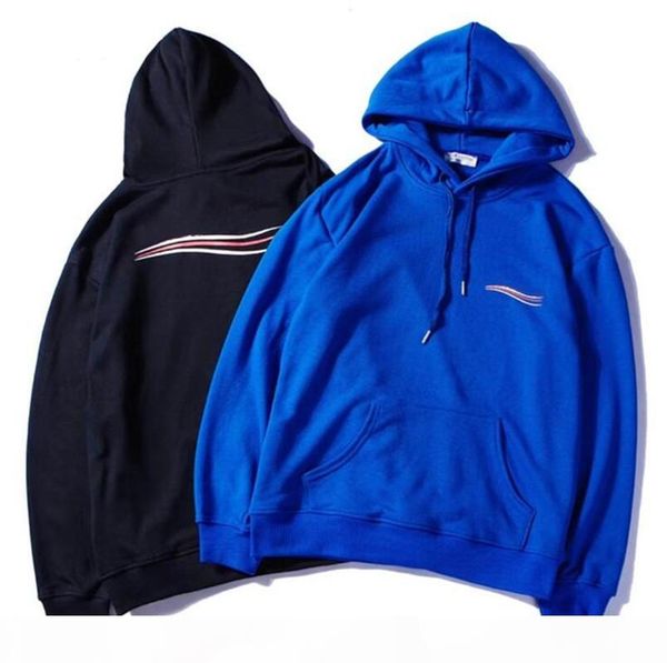 

mens clothing homme hooded sweatshirts mens women designer hoodies high street print hoodies pullover winter sweatshirts, Black