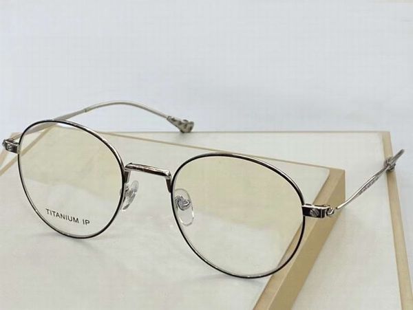 

silver black titanium eyeglasses glasses frames clear lens fashion sunglasses frames eyewear with box