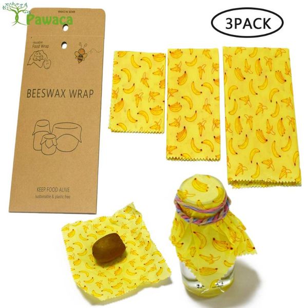 

food savers & storage containers reusable beeswax wraps grade fresh cloth lids fruit bag eco friendly keeping washable covers