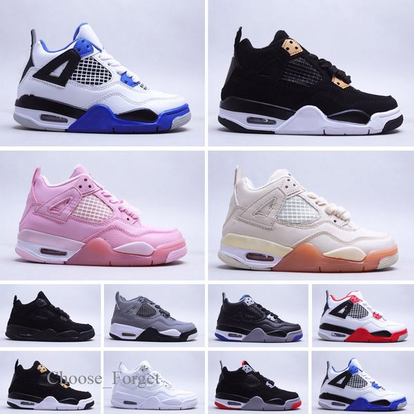 

basketball shoes 4s jumpman red thunder wild things university blue black cat fire motorsports sail metallic purple men trainers sneakers