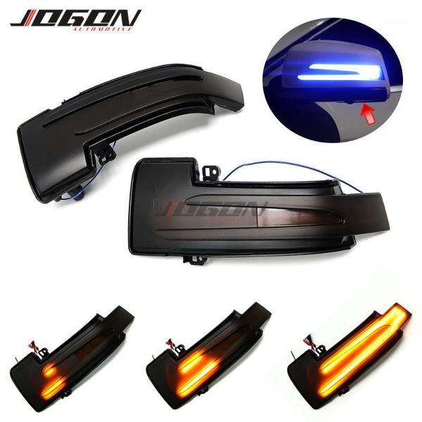 

yellow blue for ml w166 gl x166 gls gle r w251 g w463 13-18 led dynamic turn signal light mirror sequential indicator lamp1